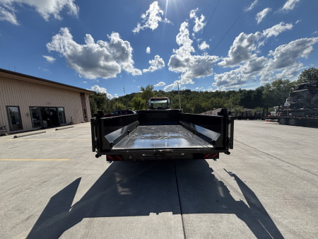 New 2025 Belmont DLX8216-14K Dump Trailer