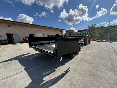 New 2025 Belmont DLX8216-14K Dump Trailer