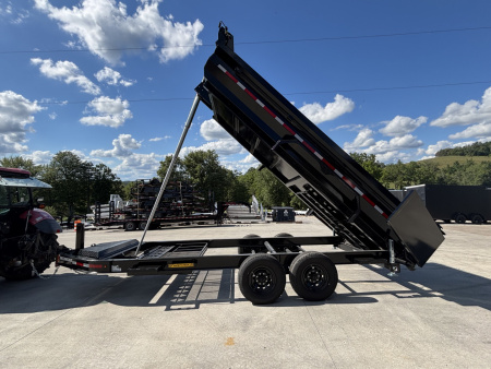 New 2025 Belmont DLX8216-14K Dump Trailer