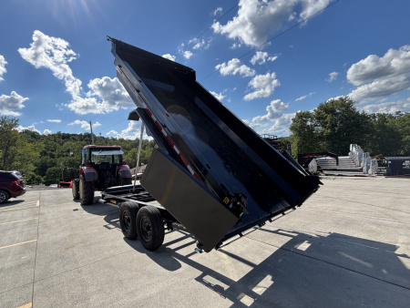 New 2025 Belmont DLX8216-14K Dump Trailer