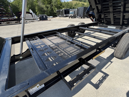 New 2025 Belmont DLX8216-14K Dump Trailer