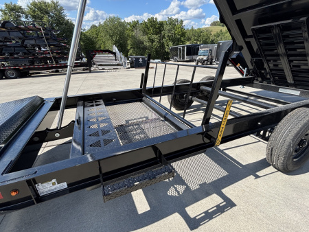 New 2025 Belmont DLX8216-14K Dump Trailer