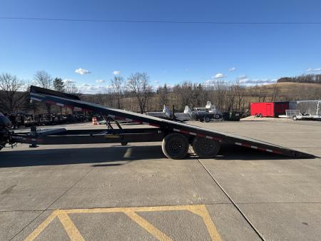 New 2026 Belmont Trailers 8 1/2' X 24' Deckover Trailer - Full Tilt Deck - 14000# GVWR