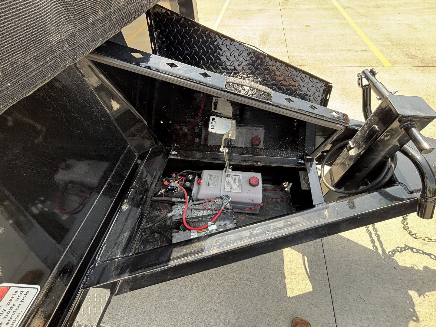 New 2025 Doolittle Trailers MD 82"X16' Dump Trailer w/ Wireless Remote - 14,000# GVWR