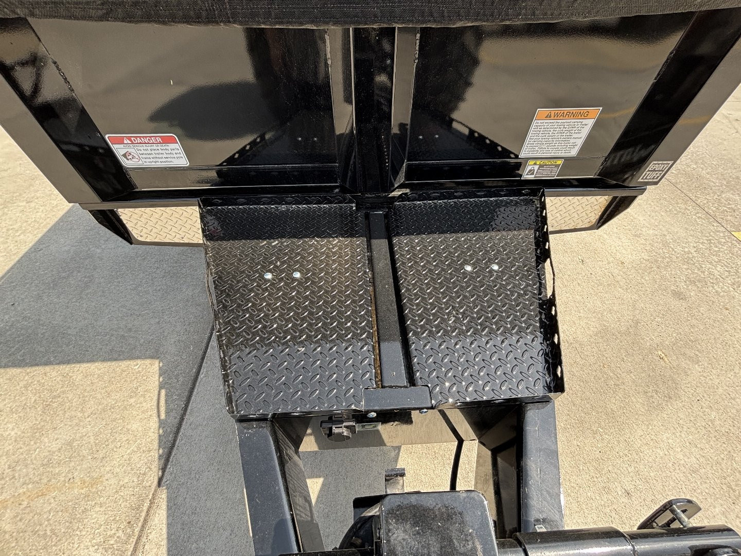 New 2025 Doolittle Trailers MD 82"X16' Dump Trailer w/ Wireless Remote - 14,000# GVWR