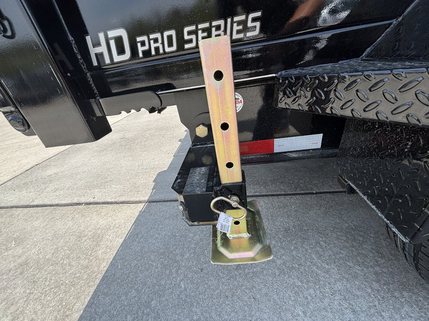 New 2025 Doolittle Trailers MD 82"X16' Dump Trailer w/ Wireless Remote - 14,000# GVWR