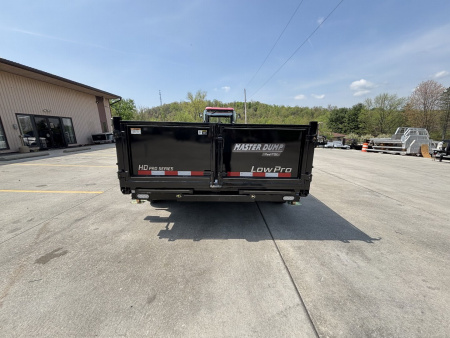 New 2025 Doolittle Trailers MD 82"X16' Dump Trailer w/ Wireless Remote - 14,000# GVWR