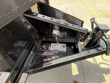 New 2025 Doolittle Trailers MD 82"X16' Dump Trailer w/ Wireless Remote - 14,000# GVWR