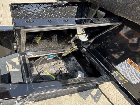 New 2025 Doolittle Trailers MD 82"X16' Dump Trailer w/ Wireless Remote - 14,000# GVWR