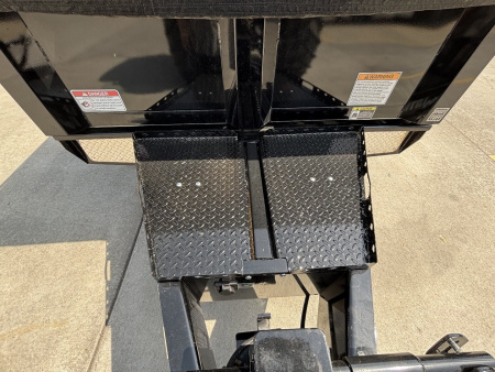 New 2025 Doolittle Trailers MD 82"X16' Dump Trailer w/ Wireless Remote - 14,000# GVWR