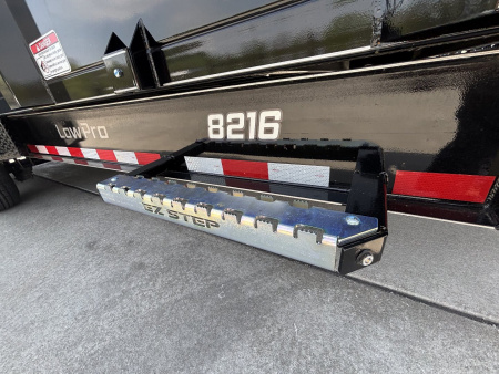 New 2025 Doolittle Trailers MD 82"X16' Dump Trailer w/ Wireless Remote - 14,000# GVWR