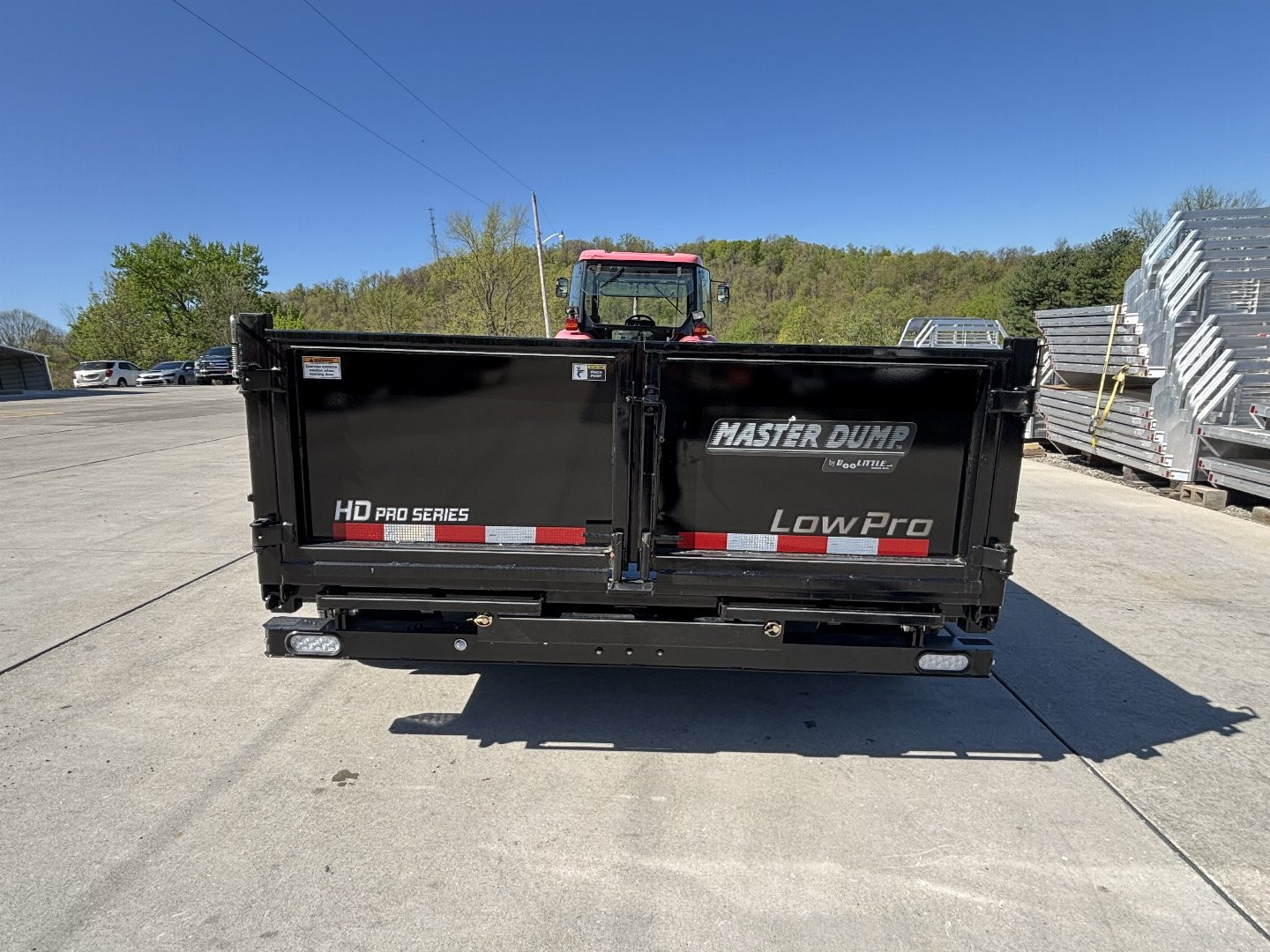 New 2026 Doolittle Trailers MD 82"X12' Dump Trailer w/ Wireless Remote - 14,000# GVWR