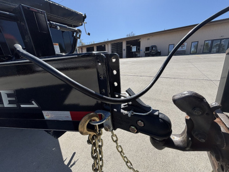 New 2026 Doolittle Trailers MD 82"X12' Dump Trailer w/ Wireless Remote - 14,000# GVWR