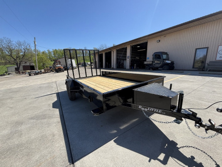 New 2026 Doolittle Trailers 77 X12' SS Utility Trailer - Solid Sides - 2990# GVWR