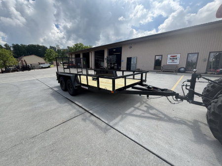 New 2026 Premier Trailers 76 X12' Tandem Axle Utility Trailer - 7000# GVWR