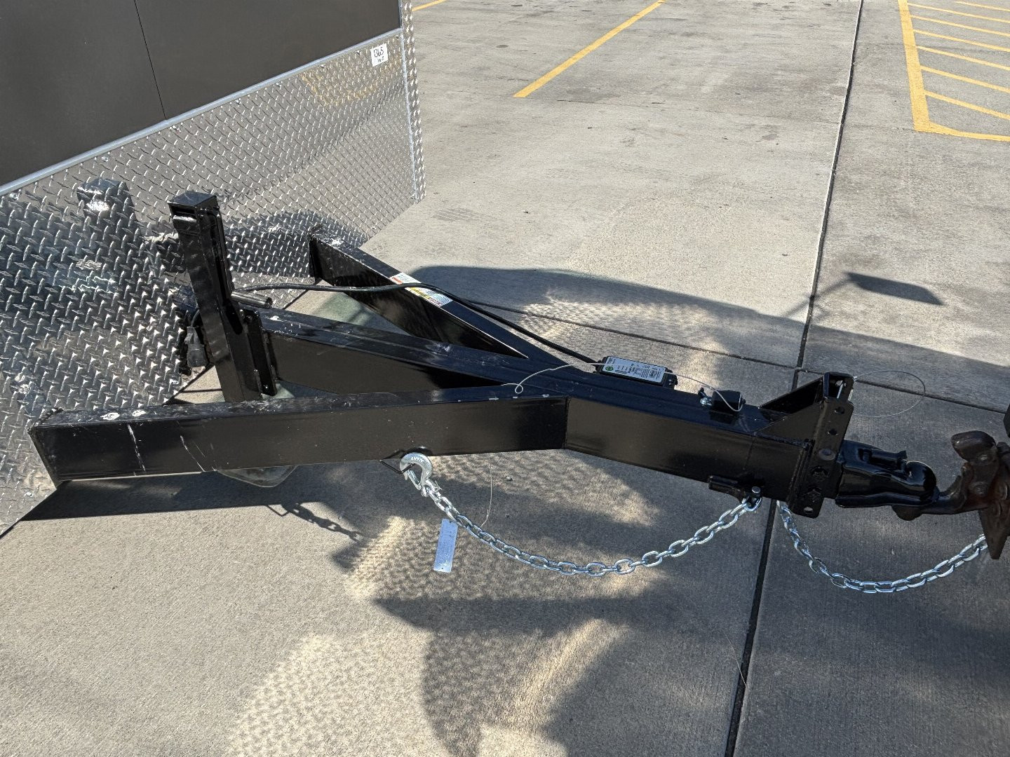 New 2025 Car Mate Trailers 8X 16 Custom Car Enclosed Trailer - Charcoal Gray W/ Ramp Door - 9990# GVWR