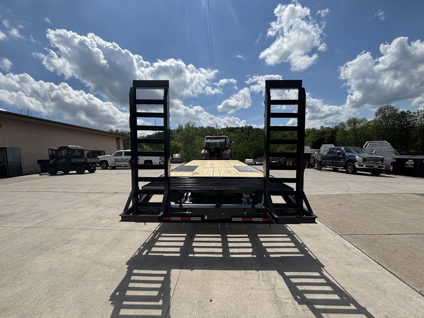 New 2026 Quality Trailers 25' Deckover (20'+5' Pop Up Dovetail) - Pro Series - Pintle - Tandem Dual - 25,000# GVWR