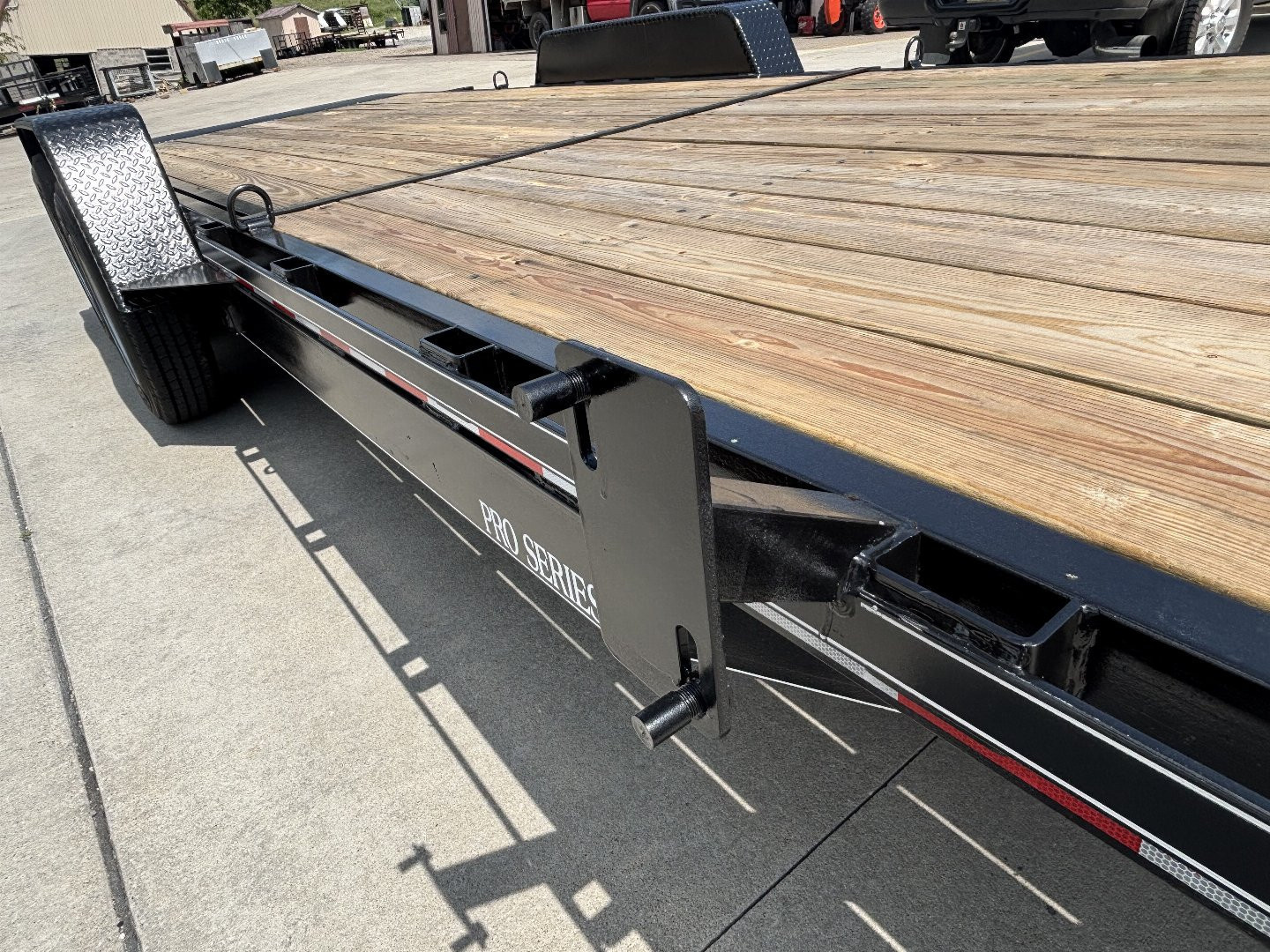 New 2026 Quality Trailers 22' Pro Series Tilt Equipment Hauler - 17000# GVWR