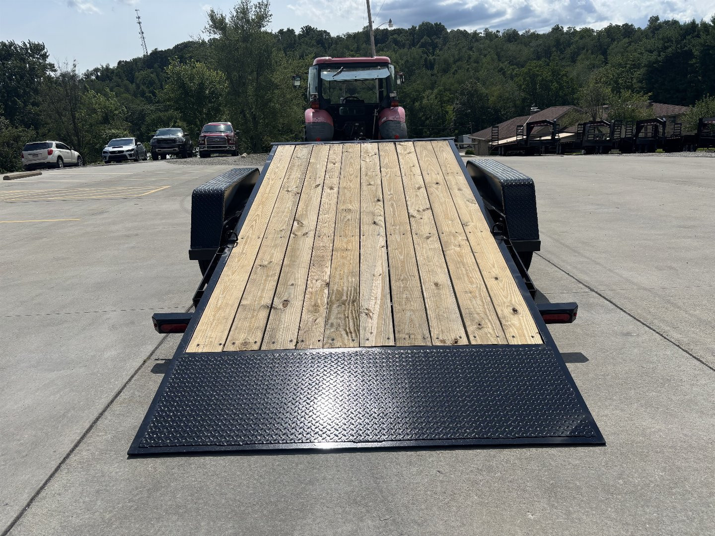 New 2026 Quality Trailers 22' Pro Series Tilt Equipment Hauler - 17000# GVWR