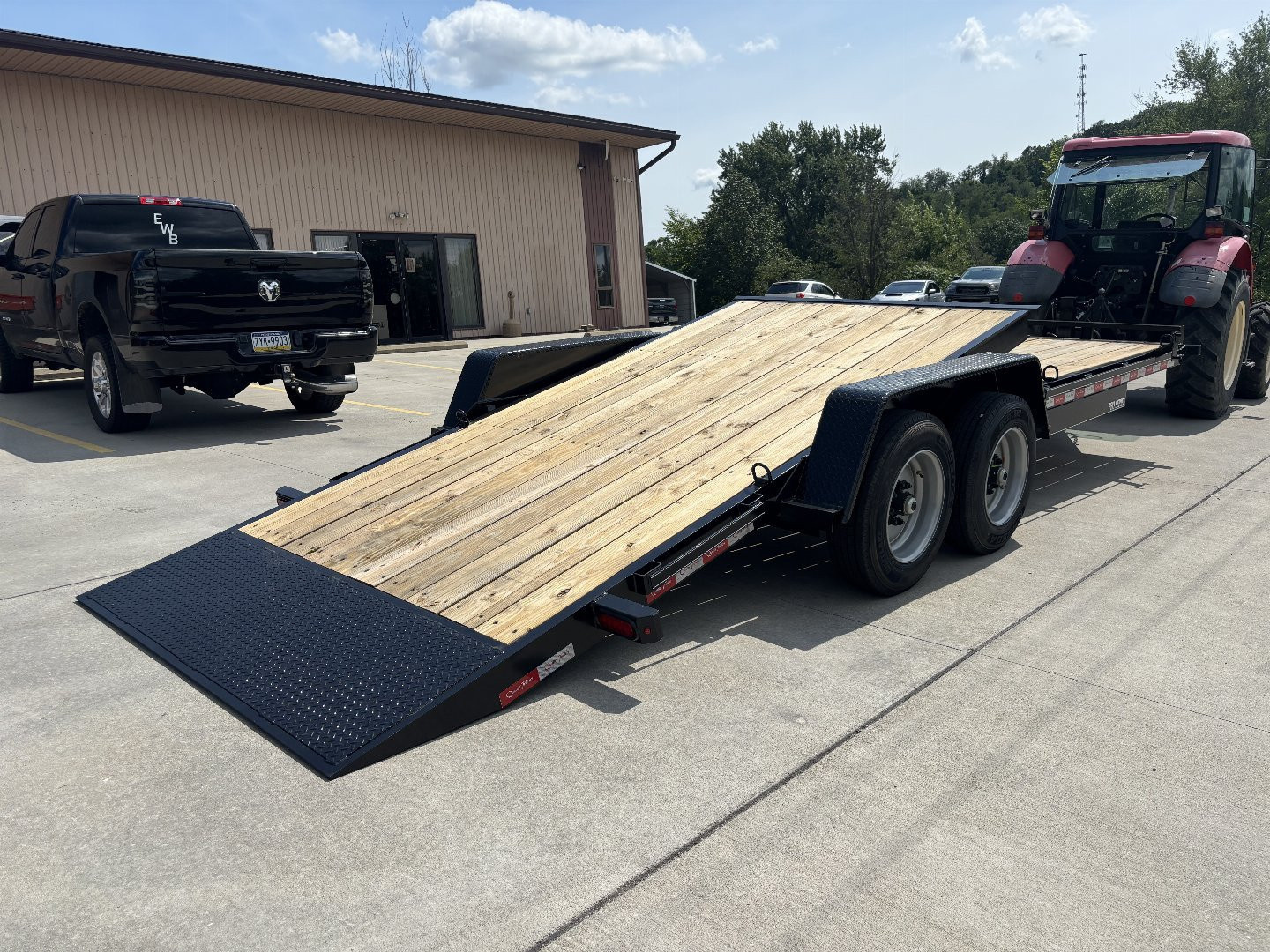New 2026 Quality Trailers 22' Pro Series Tilt Equipment Hauler - 17000# GVWR