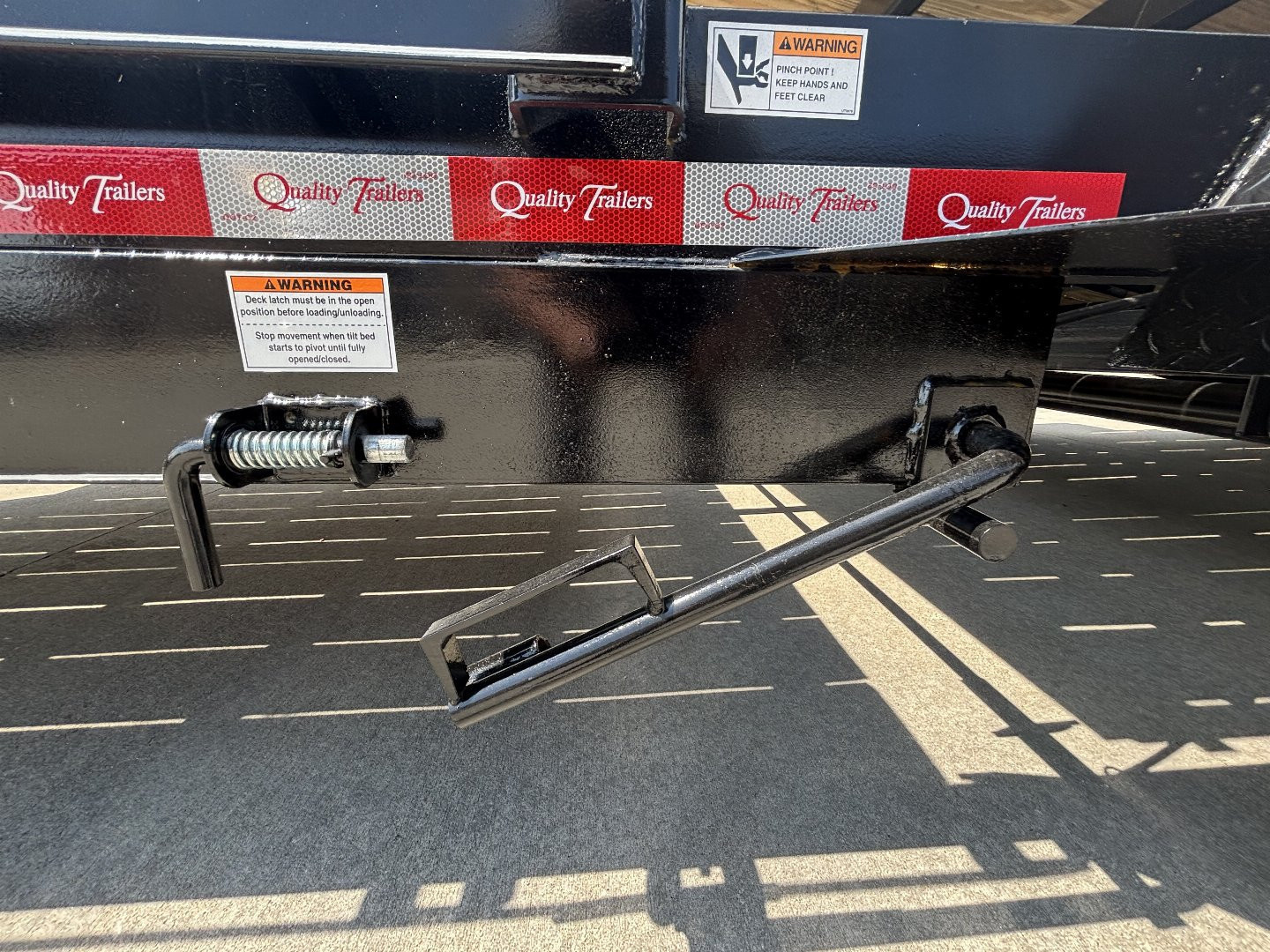 New 2026 Quality Trailers 22' Pro Series Tilt Equipment Hauler - 17000# GVWR