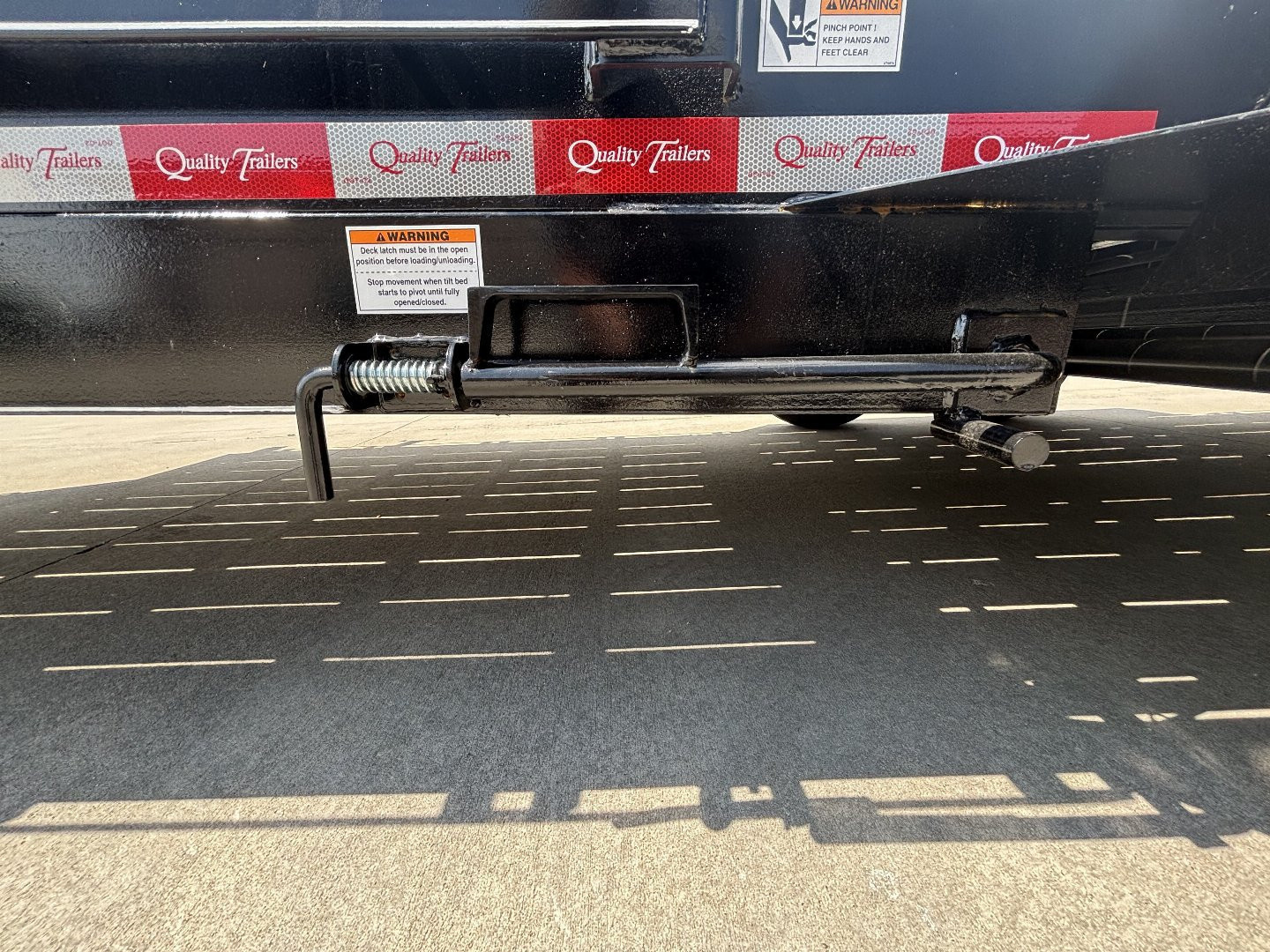 New 2026 Quality Trailers 22' Pro Series Tilt Equipment Hauler - 17000# GVWR