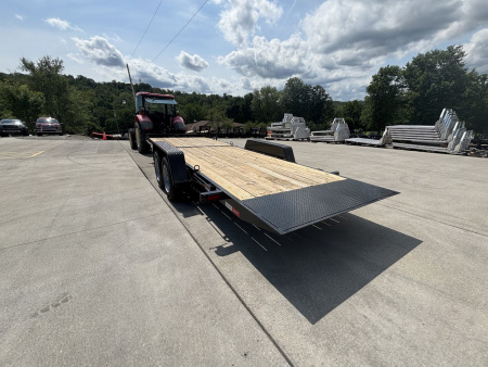New 2026 Quality Trailers 22' Pro Series Tilt Equipment Hauler - 17000# GVWR
