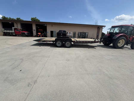 New 2026 Quality Trailers 22' Pro Series Tilt Equipment Hauler - 17000# GVWR