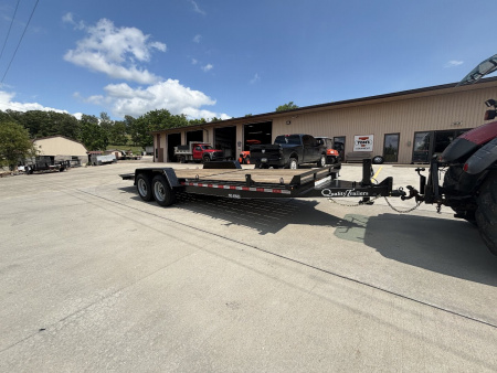 New 2026 Quality Trailers 22' Pro Series Tilt Equipment Hauler - 17000# GVWR