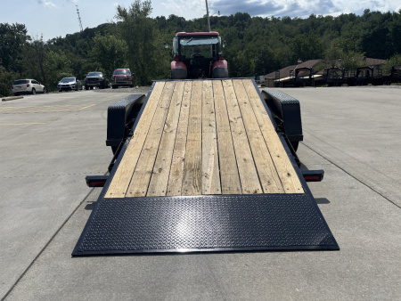 New 2026 Quality Trailers 22' Pro Series Tilt Equipment Hauler - 17000# GVWR