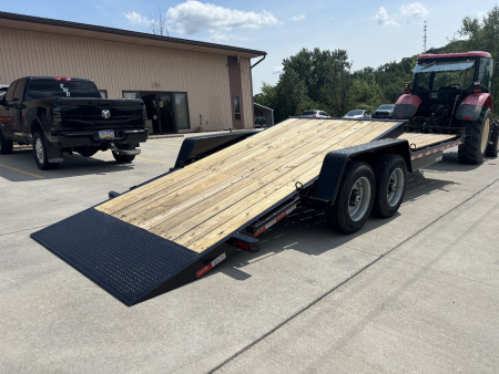 New 2026 Quality Trailers 22' Pro Series Tilt Equipment Hauler - 17000# GVWR