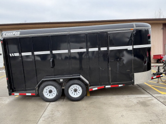 Used 2019 CornPro Cargo / Enclosed Trailer