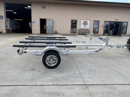 New 2026 Triton Trailers ELITE WCII Personal Watercraft Trailer (2 PLACE) w/ Aluminum Wheel Upgrade - 2995# GVWR