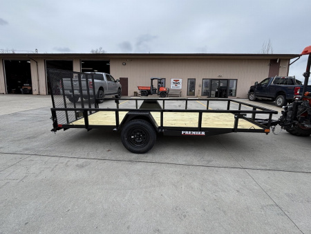 New 2026 Premier Trailers 76 X14' Utility Trailer - 2995# GVWR