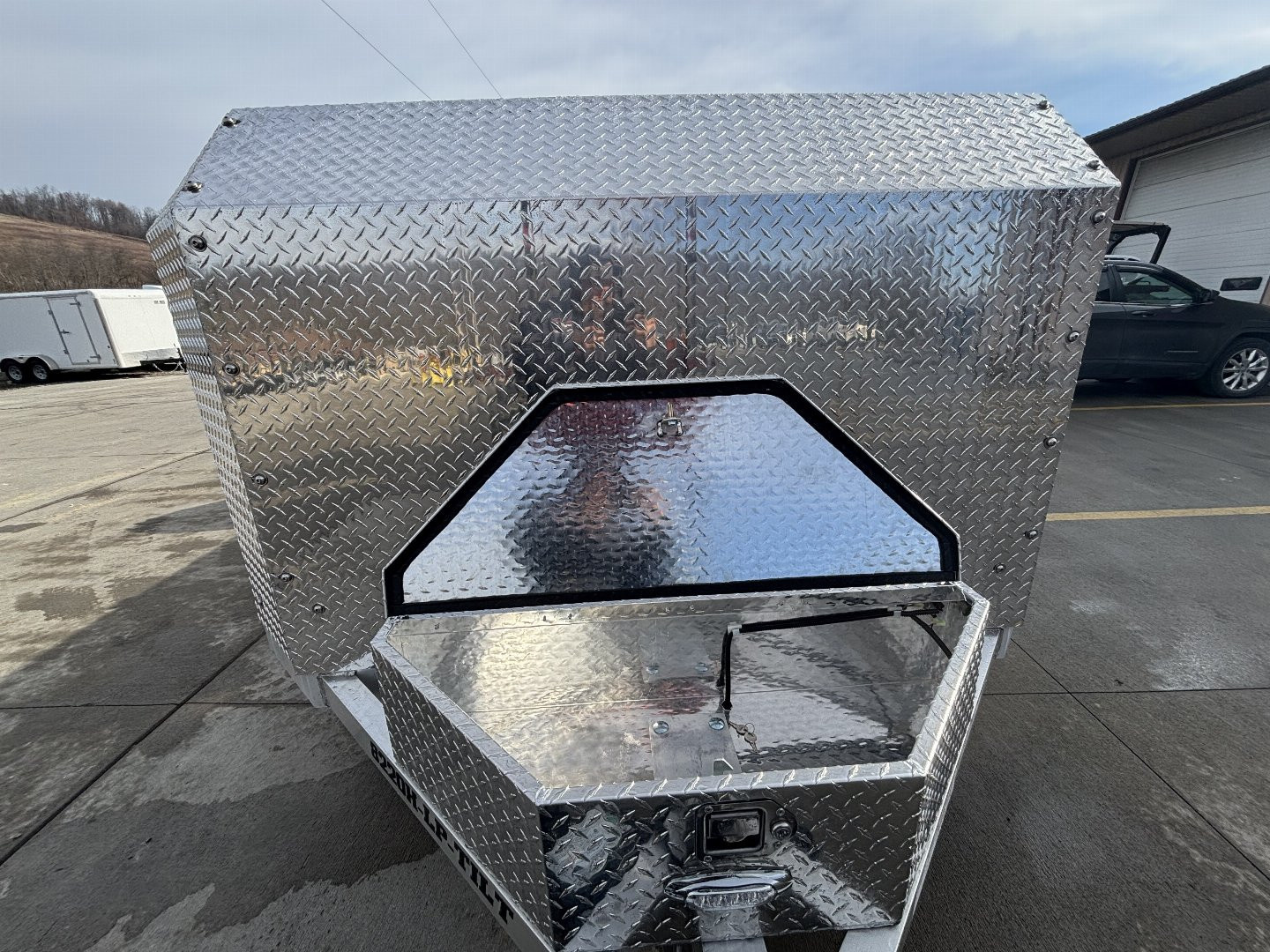 New 2025 Aluma Trailers 8220H-LP-TILT Executive Series Aluminum Car ...