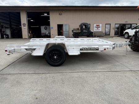 New 2027 Aluma Trailers 7712HSLR Executive Series Aluminum Utility Trailer - 2990# GVWR
