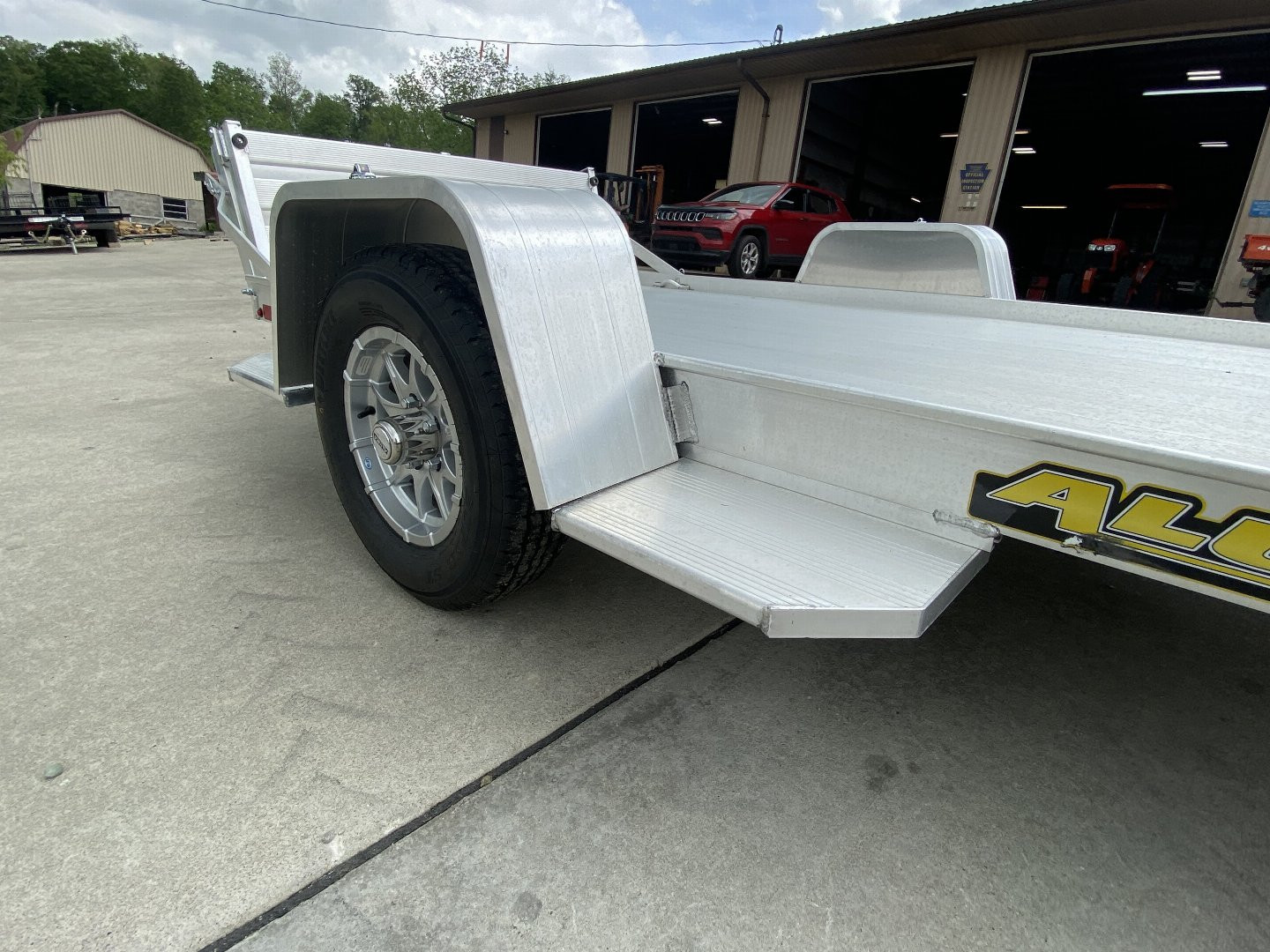 New 2026 Aluma Trailers 6310S-BT Utility Trailer w/ Bi-Fold Gate - 2000# GVWR