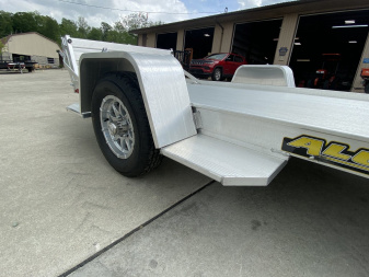 New 2026 Aluma Trailers 6310S-BT Utility Trailer w/ Bi-Fold Gate - 2000# GVWR