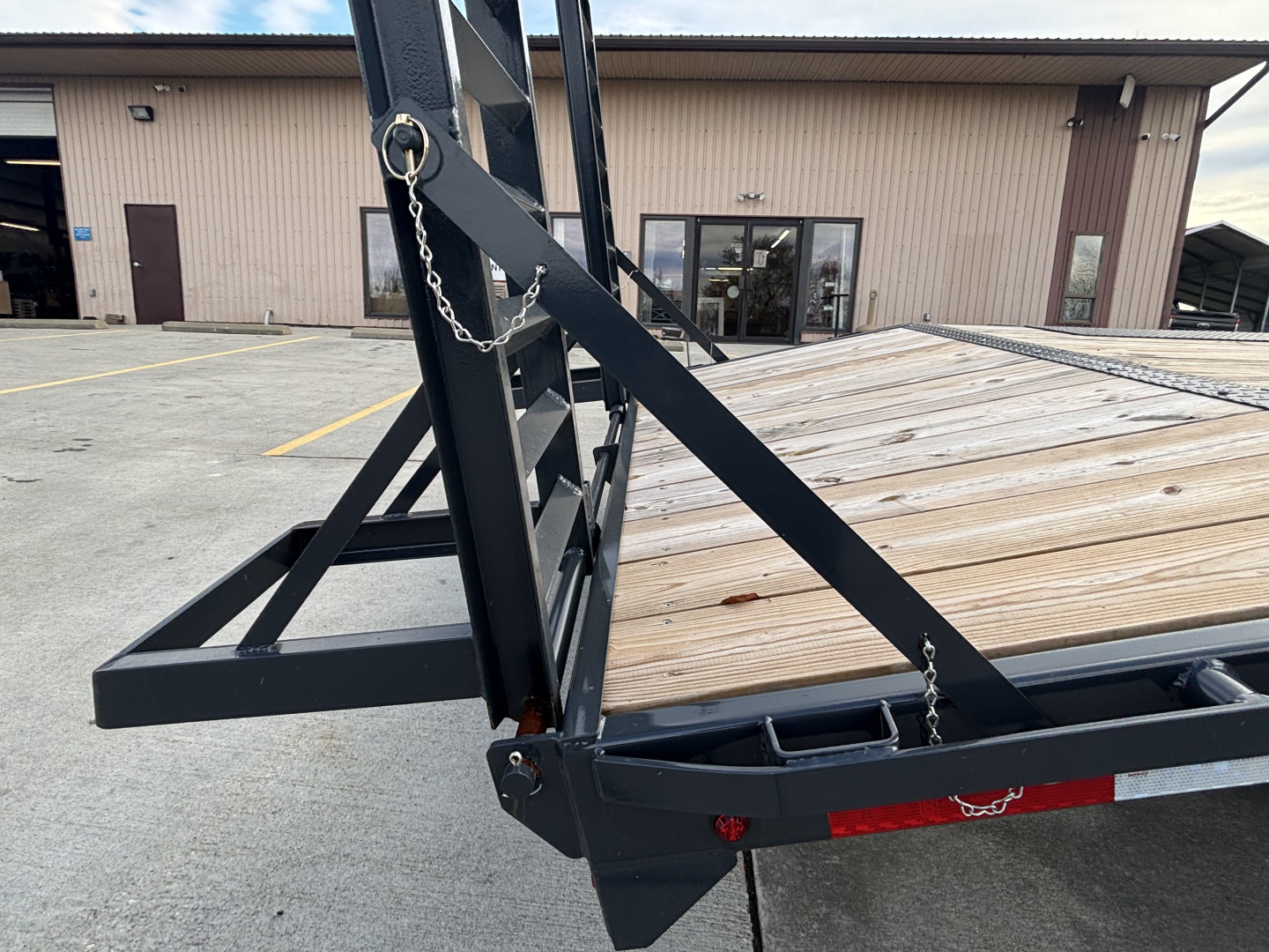 New 2025 Belmont Trailers 102"X20' Deckover HD Trailer - Charcoal Gray - 14,000# GVWR