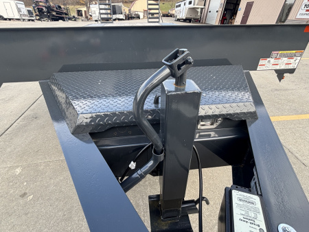 New 2025 Belmont Trailers 102"X20' Deckover HD Trailer - Charcoal Gray - 14,000# GVWR