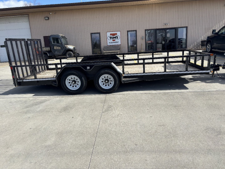 Used 2019 Used CornPro Trailers 82 x18' Utility Trailer (Model UT-18L) - 7000# GVWR