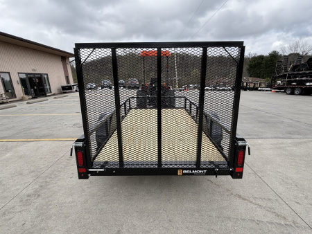 New 2025 Belmont Trailers 5'X 10' Utility Trailer - Black - 2999# GVWR
