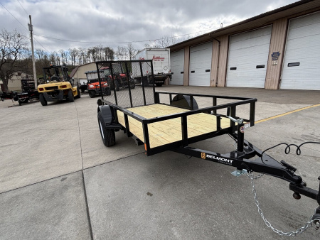 New 2025 Belmont Trailers 5'X 10' Utility Trailer - Black - 2999# GVWR