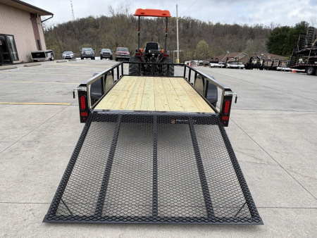 New 2025 Belmont Trailers 5'X 10' Utility Trailer - Black - 2999# GVWR