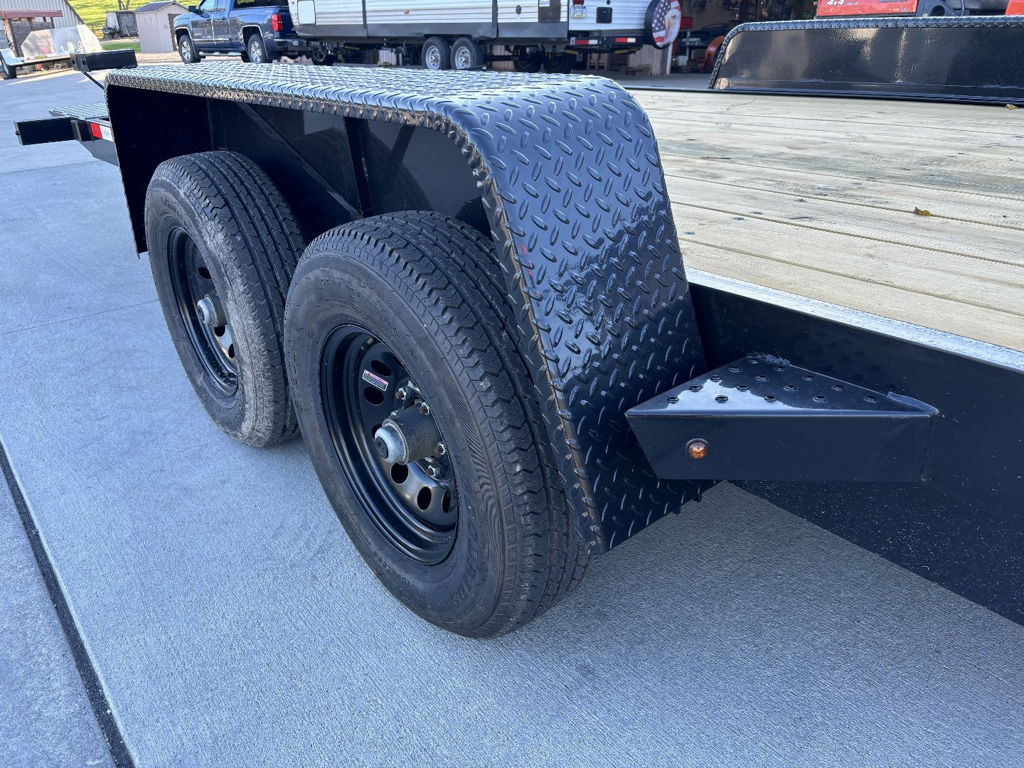 New 2025 Down 2 Earth Trailers 82"X20' Gravity Tilt Car Hauler - 9990# GVWR