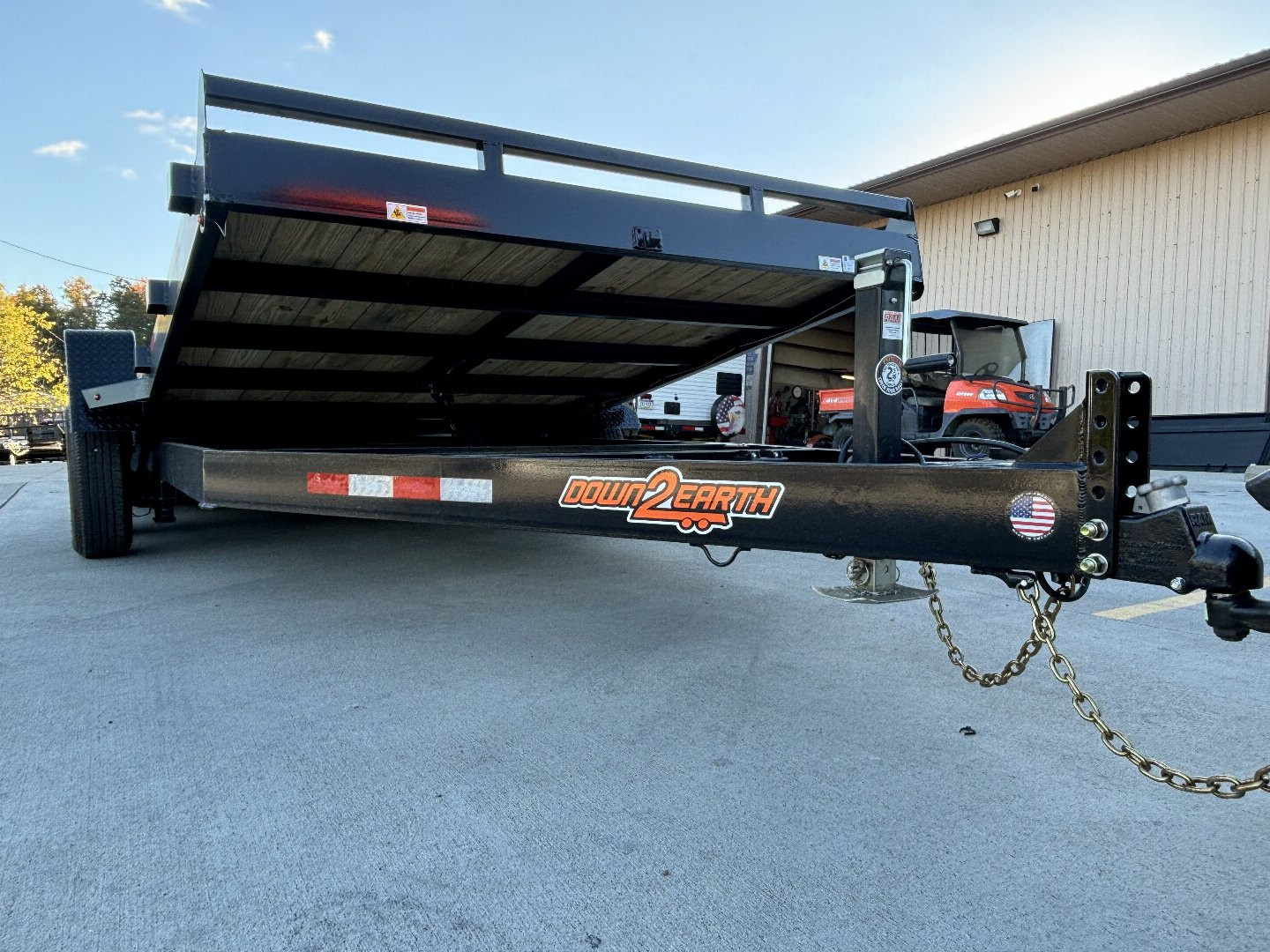 New 2025 Down 2 Earth Trailers 82"X20' Gravity Tilt Car Hauler - 9990# GVWR