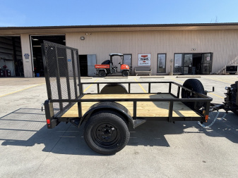 New 2025 Belmont Trailers 5'X8' Utility Trailer - 2990# GVWR
