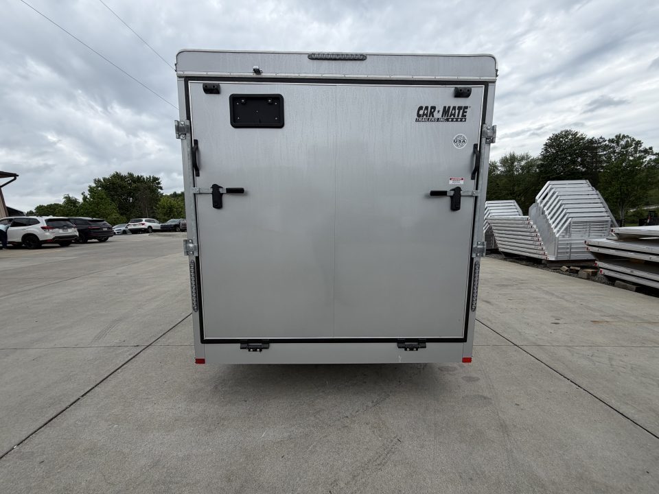 New 2026 Car Mate Trailers 7x18 Custom Cargo HD Enclosed Trailer