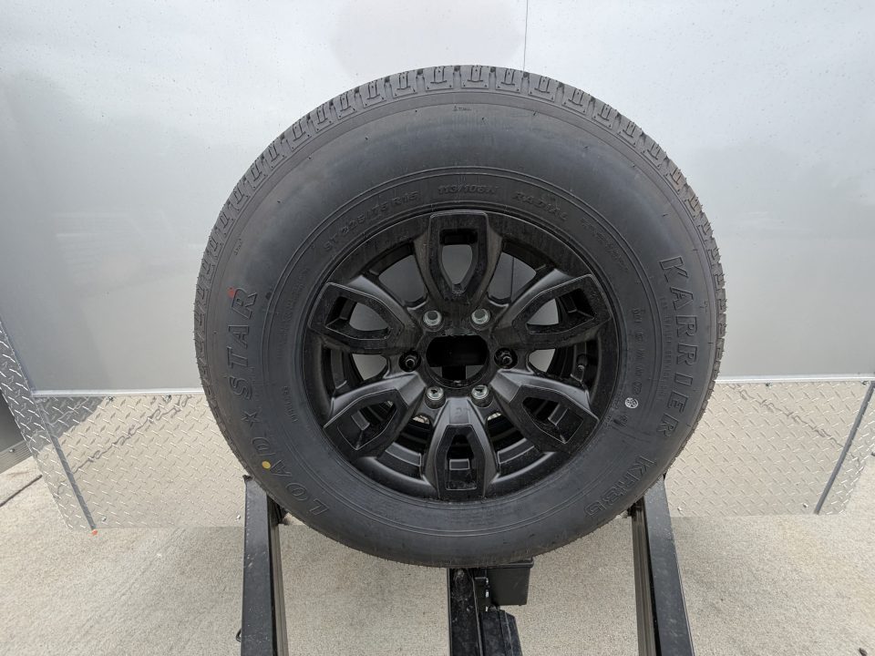 New 2026 Car Mate Trailers 7x18 Custom Cargo HD Enclosed Trailer - Silver Frost - (6" Extra Height - 16" O/C Cross Members) - w/ Ramp - 9990# GVWR