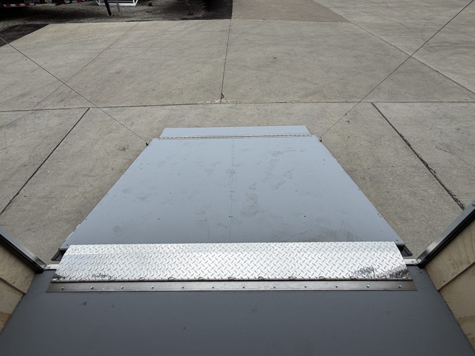 New 2026 Car Mate Trailers 7x18 Custom Cargo HD Enclosed Trailer - Silver Frost - (6" Extra Height - 16" O/C Cross Members) - w/ Ramp - 9990# GVWR